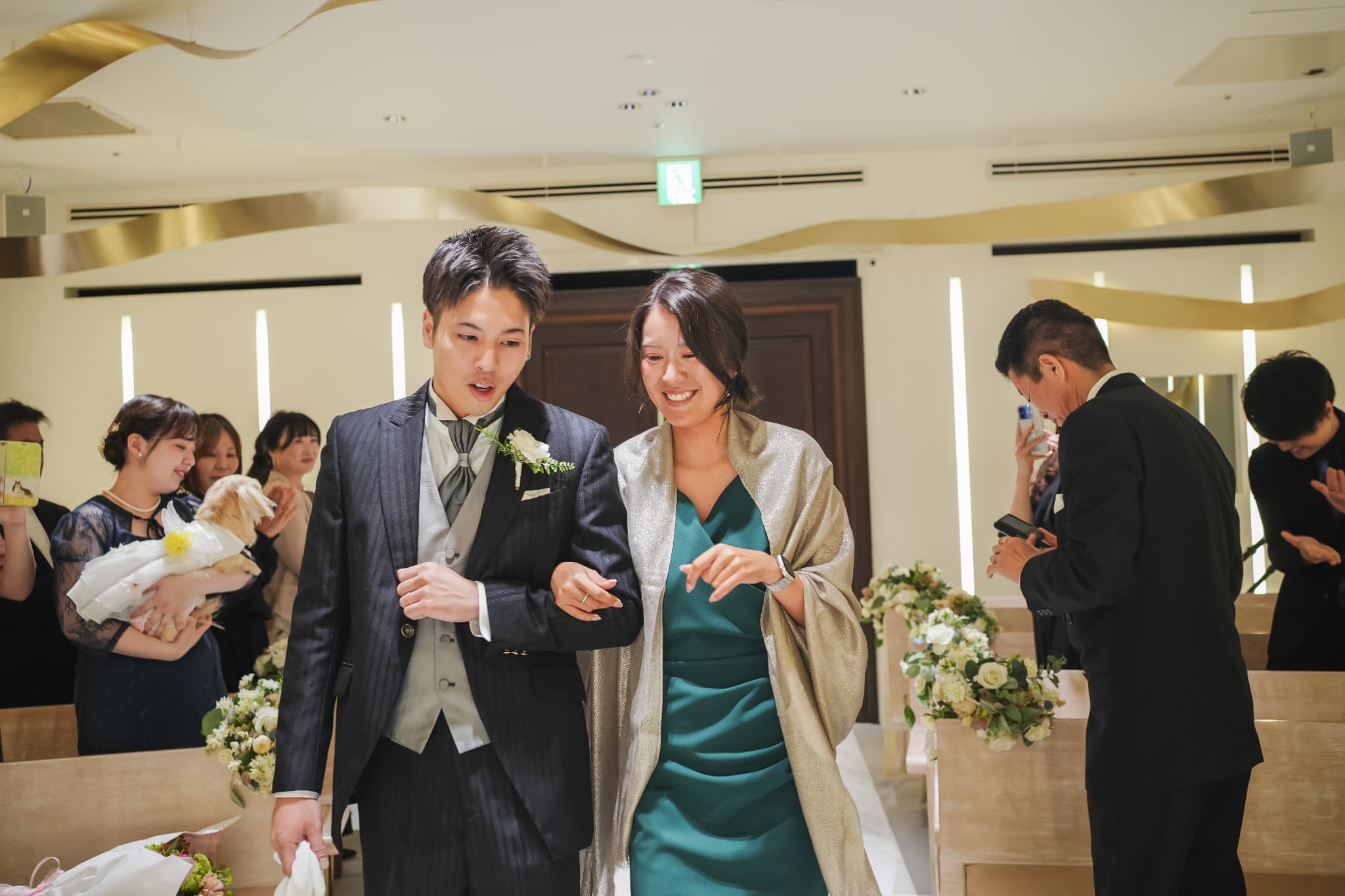 「大切な人と歩く」再入場で選んだのは、お姉さまでした